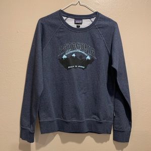 NWT Patagonia Crewneck Sweatshirt
